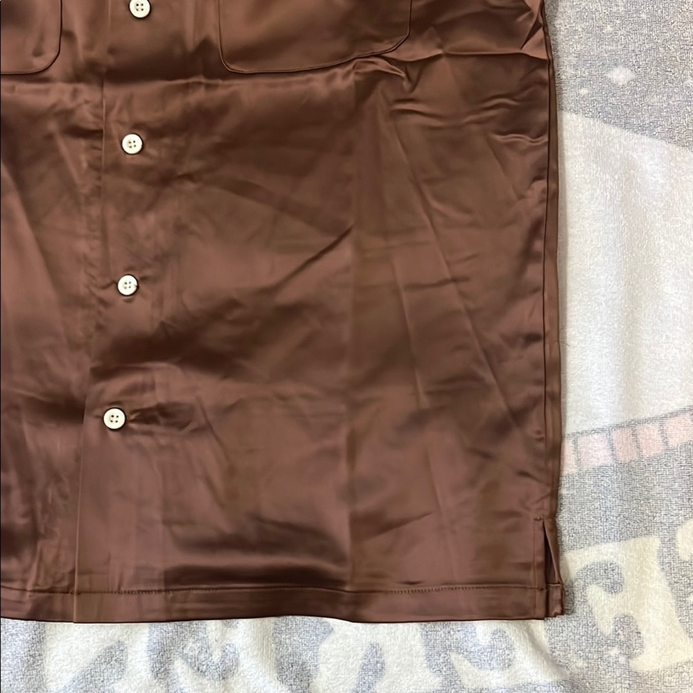 EPTM Men Villa Shirt (Brown) - Picture 9 of 10